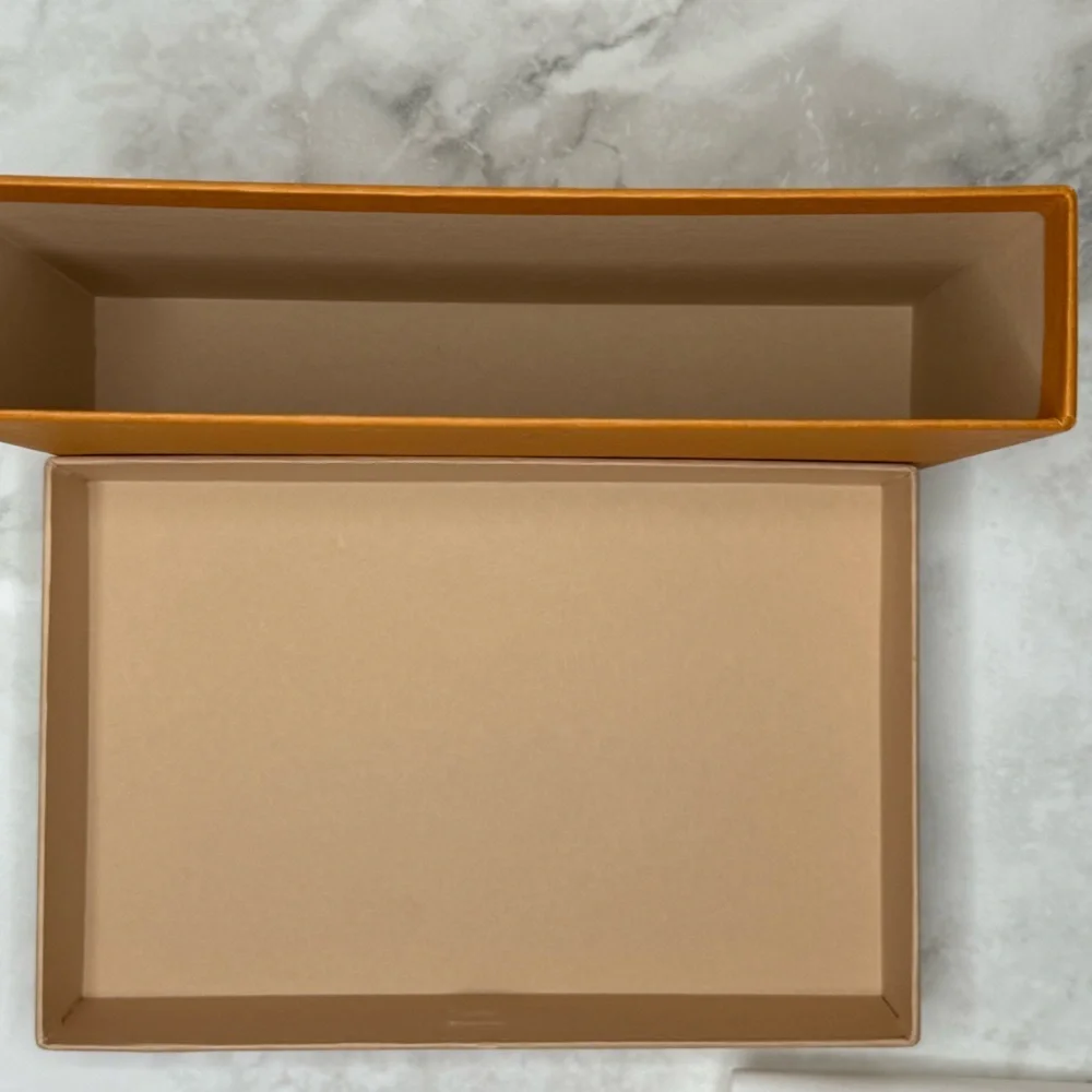 Authentic Louis Vuitton Drawer Box with Ribbon & Tissue